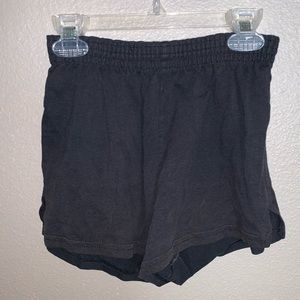 Black shorts